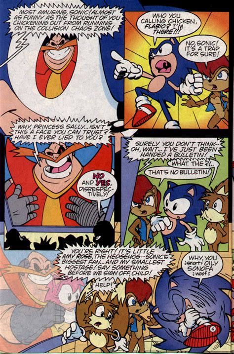 Read Online Sonic The Hedgehog Comic Issue 25