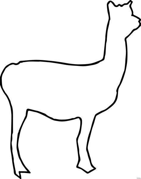 In save the world, there are many types of llamas. Alpaca Drawing Free at GetDrawings | Free download