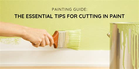 Painting Guide The Essential Tips For Cutting In Paint