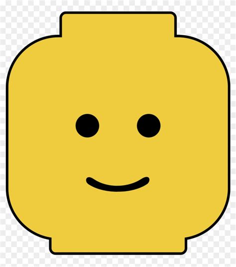 Lego Face Png Lego Man Head Printable Transparent Png 1736x1736