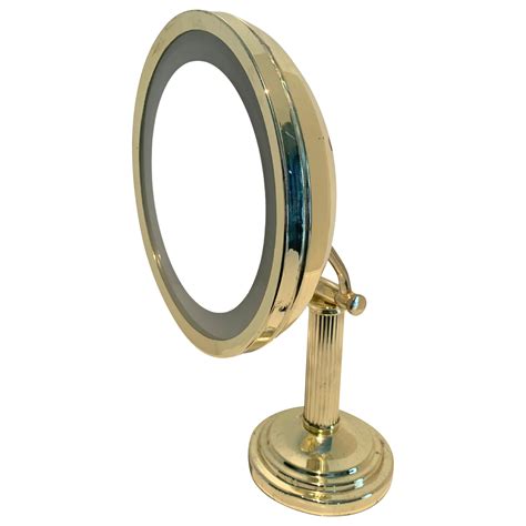 vintage solid brass vanity mirror from city of paris sf department store for sale at 1stdibs