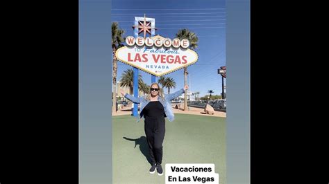 Mis Vacaciones En Las Vegas Youtube