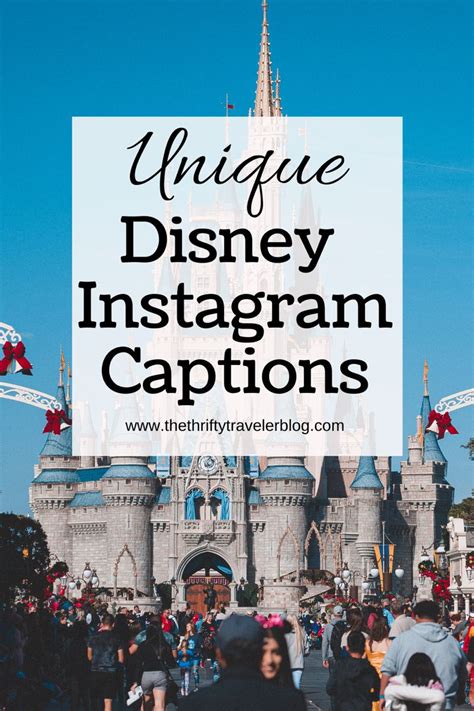 The Best Instagram Captions For A Disney Vacation Travel