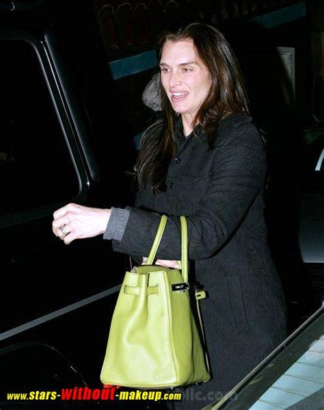 Brooke Shields Without Makeup