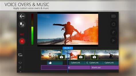 What is the best video editing app? PowerDirector Video Editor App: 4K, Slow Mo & More 5.0.0 ...