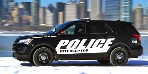 The 2016 Ford Police Interceptor Utility Is Here