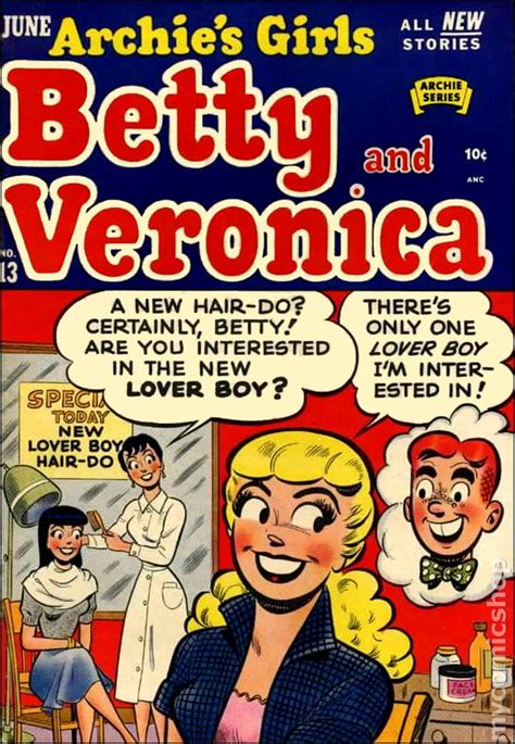 Archies Girls Betty And Veronica 1951 Comic Books