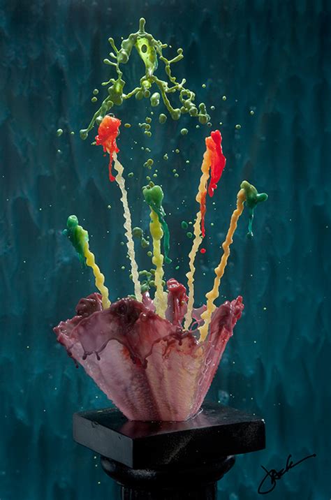 Interview With Photographer Jack Long On His Liquid Sculptures Of