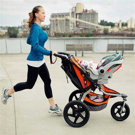 5 Tips For Running With A Stroller Running With Stroller Jogging