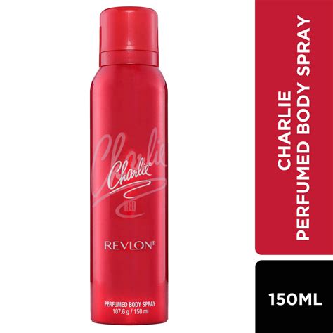 Revlon Charlie Red Perfumed Body Spray 150 Ml Swadesii