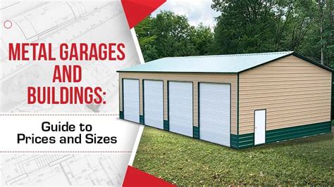 Metal Garages And Buildings Guide To Prices And Sizes Boss Buildings