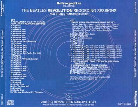 Beatles Revolution Recording Sessions 2cd Giginjapan