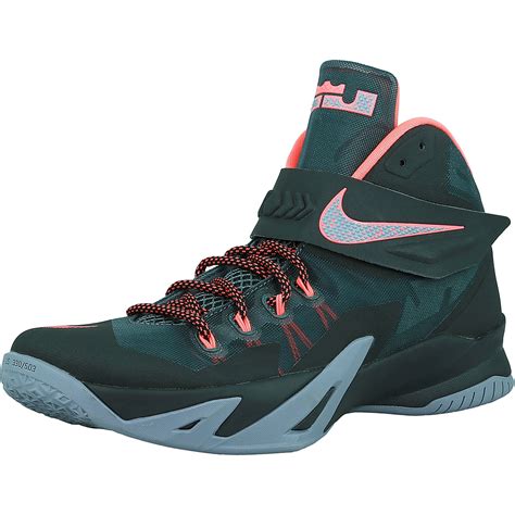 Nike Nike Mens Zoom Soldier Viii 363 High Top Basketball Shoe 10