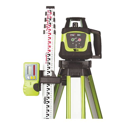 Imex 77r Single Grade Rotating Laser Level Smith Surveying Equipment