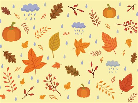 Free Autumn Background Vectors Vector Art And Graphics