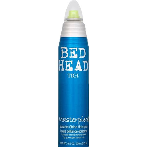 Tigi Bed Head Masterpiece Shiny Hairspray With Extra Strong Hold Hair