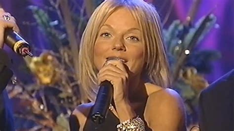 Geri Halliwell Medley Live At Parkinson 2001 Christmas Hd Youtube
