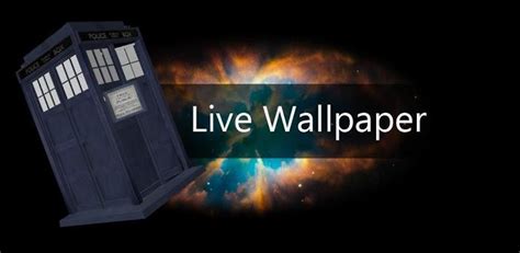 47 Doctor Who Live Wallpaper On Wallpapersafari