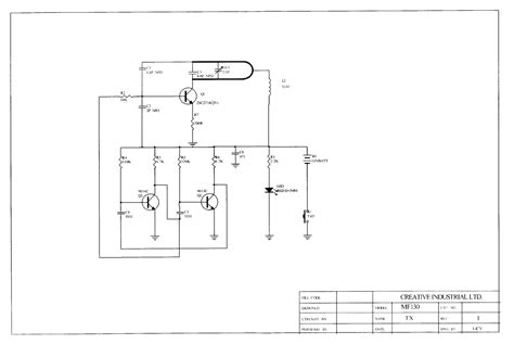 Mf130tx Fart Machine Schematics Circuit Diagram Shenzhen Creative