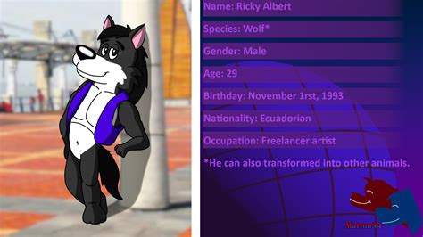 Character Profile Ricky By Marlon94 On Deviantart