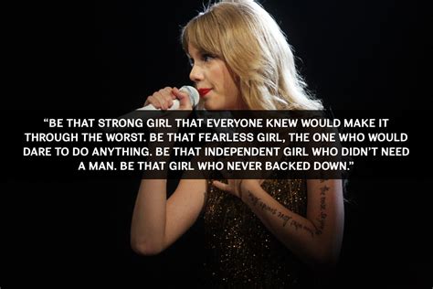 Taylor Swift Fearless Quotes