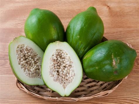 Nutrition And Benefits Of Green Papaya Unripe Papaya Organic Facts
