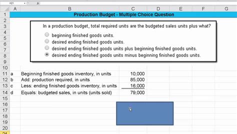 In both cases, it's important to calculate the total aggregate expense for all the workers directly involved, accounting for the variances in their pay, benefits, and taxes to ensure an accurate. Production Budget - Calculating Required Units - YouTube