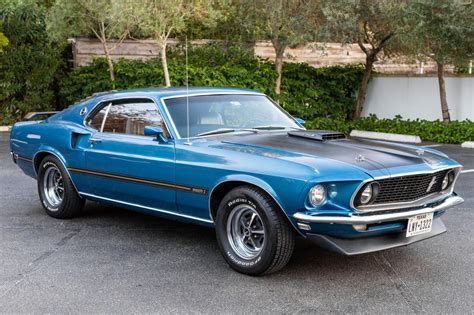 1969 Ford Mustang Mach 1 428 Cobra Jet 4 Speed For Sale On Bat Auctions