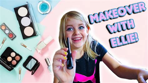 Little Girl First Makeup Tutorial Youtube
