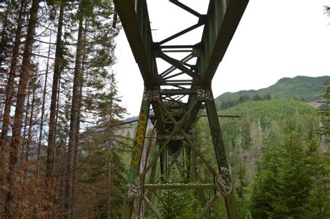 The End Of The Vance Creek Bridge The Outdoor Society