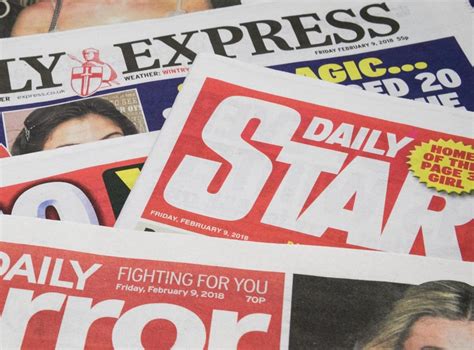 Daily Star Trialing ‘covered Up Version Of Page 3 The Independent