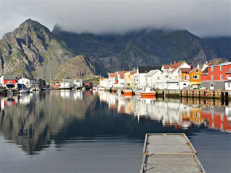 The Lofoten Islands Are Norways Answer To Marfa Photos Condé Nast