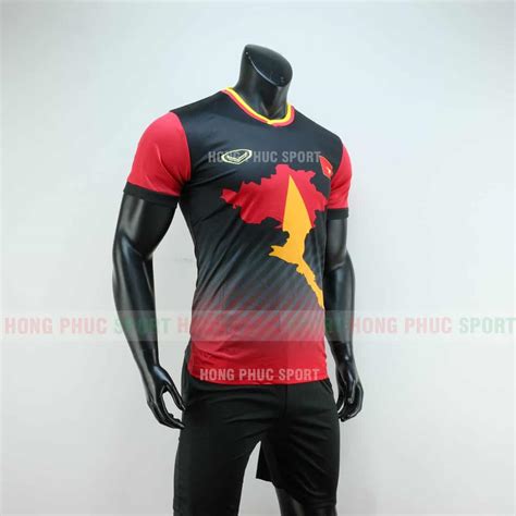 Đt việt nam hòa nghẹt thở đt jordan trước thềm vl world cup. ÁO BÓNG ĐÁ ĐỘI TUYỂN VIỆT NAM 2019 MÀU ĐEN ĐỎ
