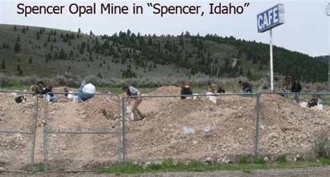 Idahos Spencer Opal Mine Rock Hounding Review Bondys Outdoor Idaho