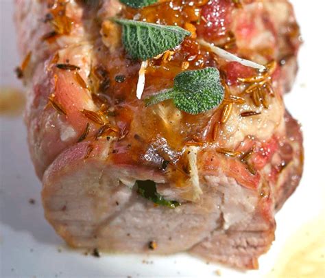 Recette Recette Filet Mignon De Porc A La Normande
