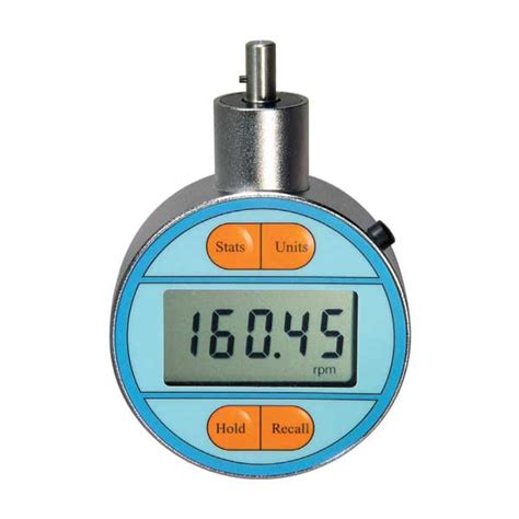 All the experiments is done by the expert in this video. EHT-500 Digital Tachometer | Imada Inc.