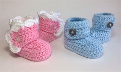 Wrapped Baby Booties Crochet Pattern Aunt B S Loops Stitches