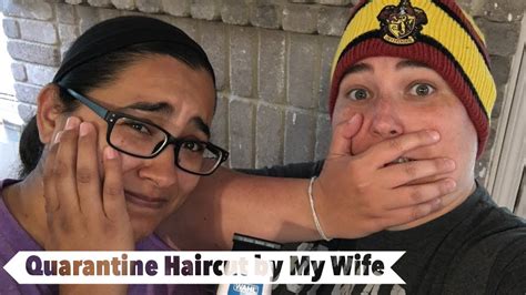 Quarantine Haircut By My Wife Youtube