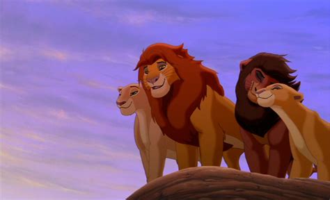 The Lion King 2 Simbas Pride Lions Dont Purr The