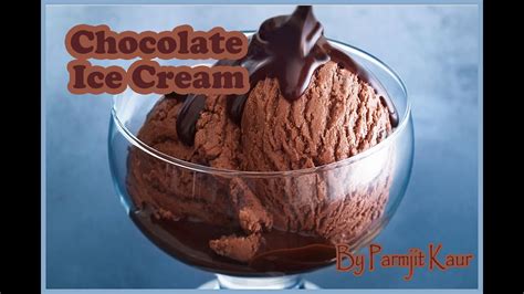 Easy Home Made Chocolate Ice Cream Easy Recipe YouTube