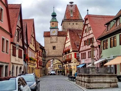 The Fairy Tale Town Of Rothenburg Ob Der Tauber