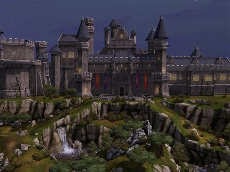 Castle The Sims Medieval Wiki Fandom Powered By Wikia