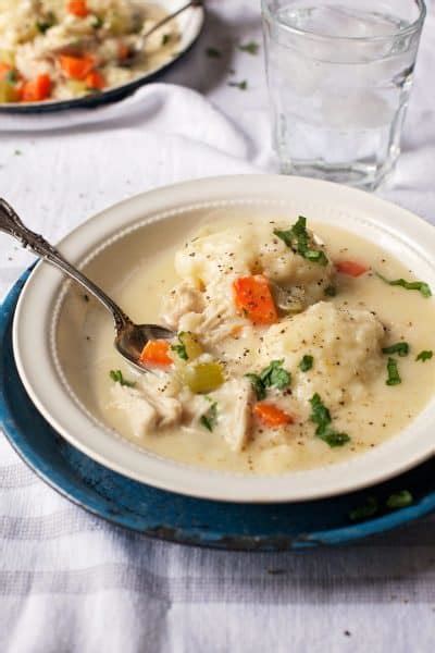 Old Fashioned Southern Chicken And Dumplings Feast And Farm