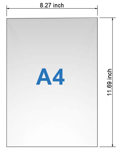 A4 Paper Size What Size Is A4 Paper Complete Guide To Paper Sizes