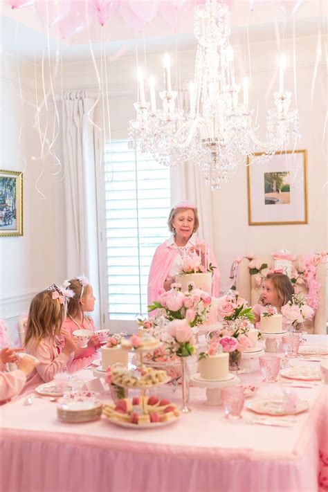 Blakely's Princess Tea Party 5th Birthday! | Pizzazzerie