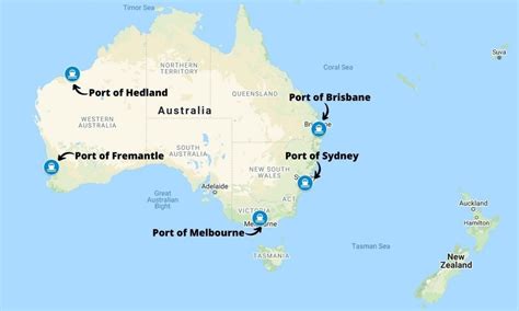 Shipping From Australia To The Us Means Of Transport