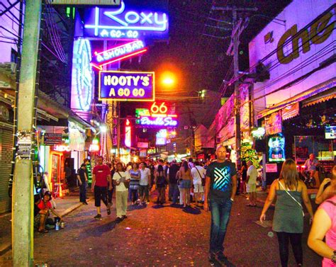 Walking Street Pattaya A Vibrant Part Of Thailand Ua Satish
