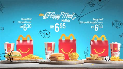 Find out more about our menu items and promotions or find the nearest mcdonald's store to you. McDonald's McFish Happy Meal (BM) - YouTube