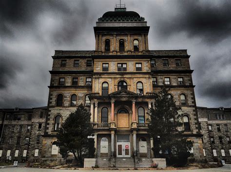 Greystone Park Psychiatric Hospital Abandoned Places Abandoned