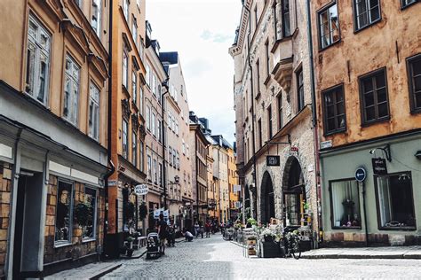 The Perfect Summer Weekend In Stockholm Travel Aesthetic Stockholm